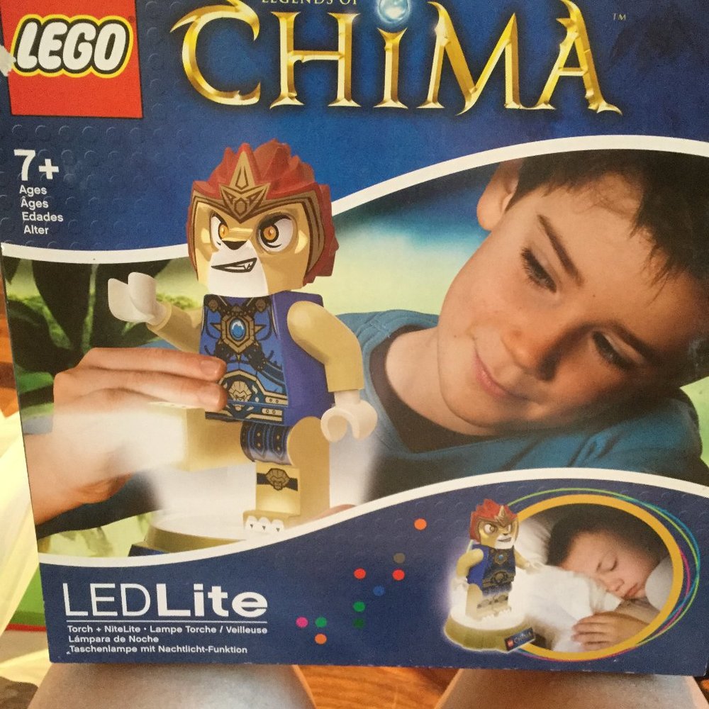 Lego  Chima new in box night light